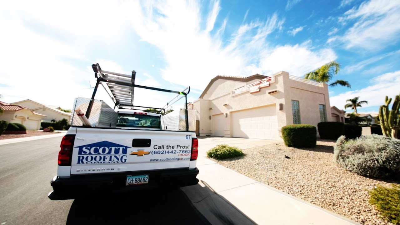 Scott Roofing Company project