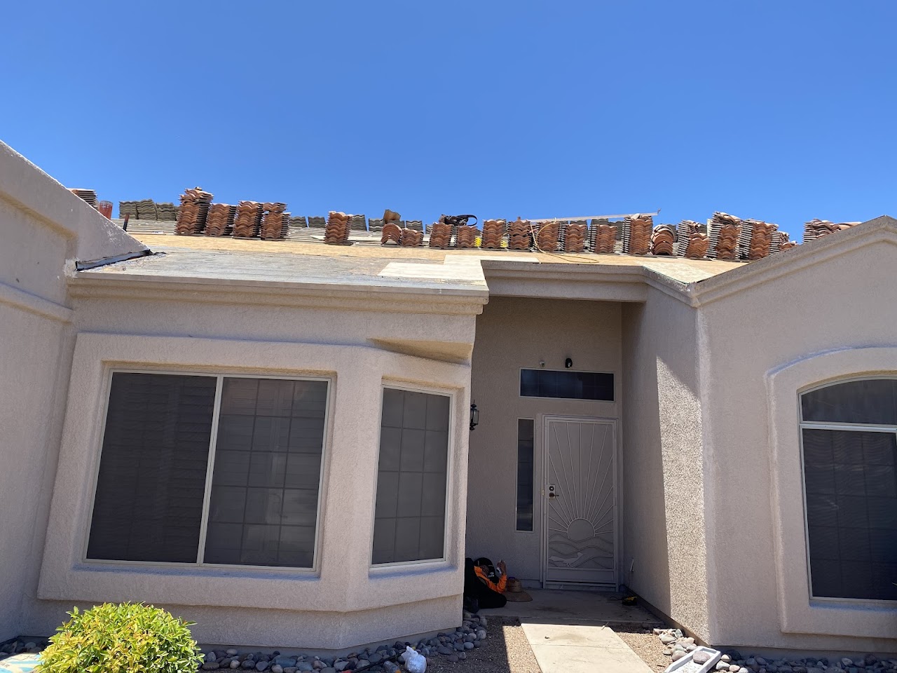 Scott Roofing Company project
